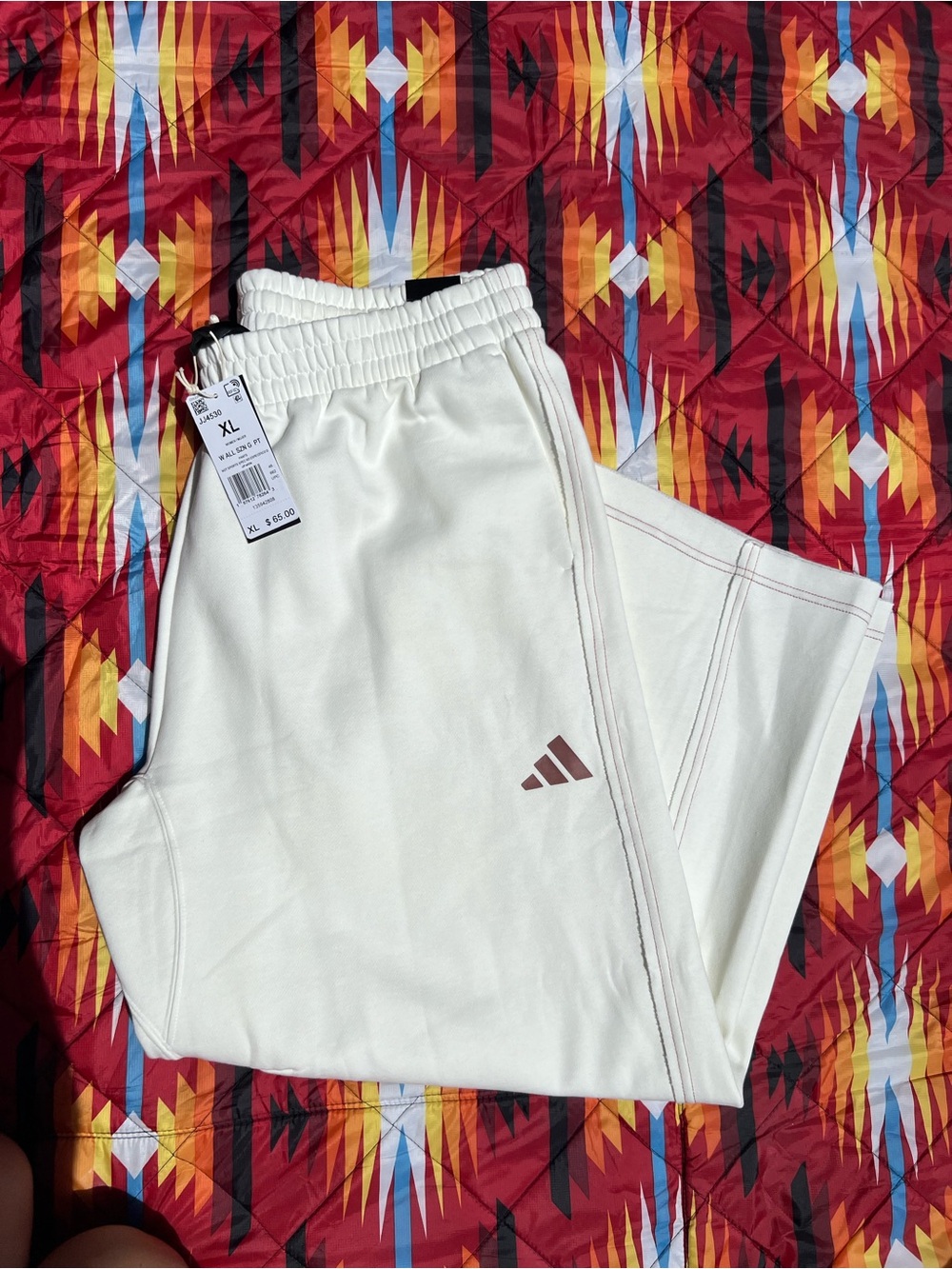 Adidas Cream Track Pants